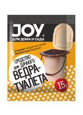 Средство для дачного ведра-туалета JOY, 15г (40 шт./кор)